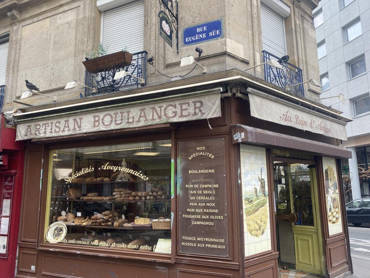 Studio I Love Montmartre Paris Ngoại thất bức ảnh
