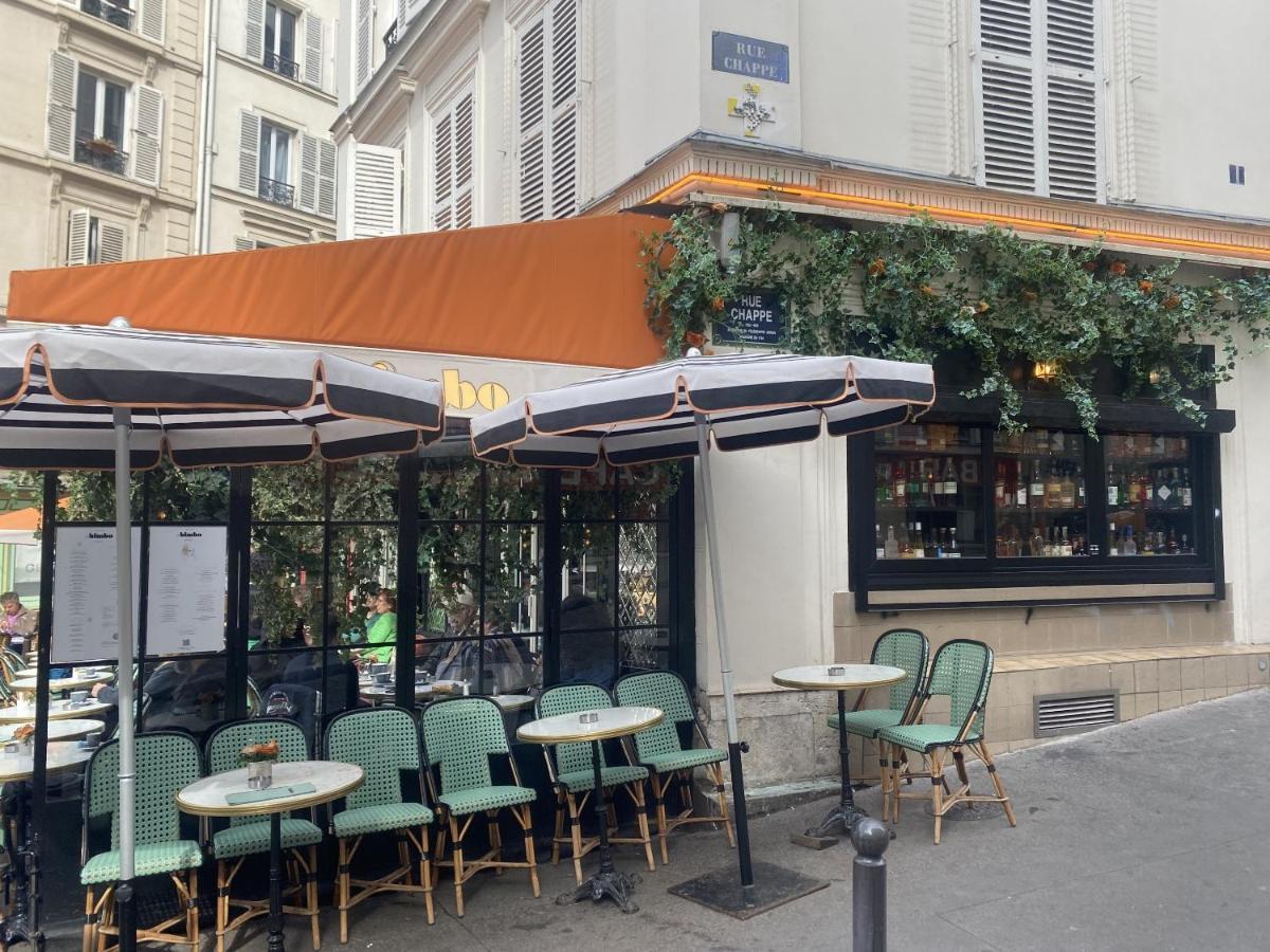 Studio I Love Montmartre Paris Ngoại thất bức ảnh