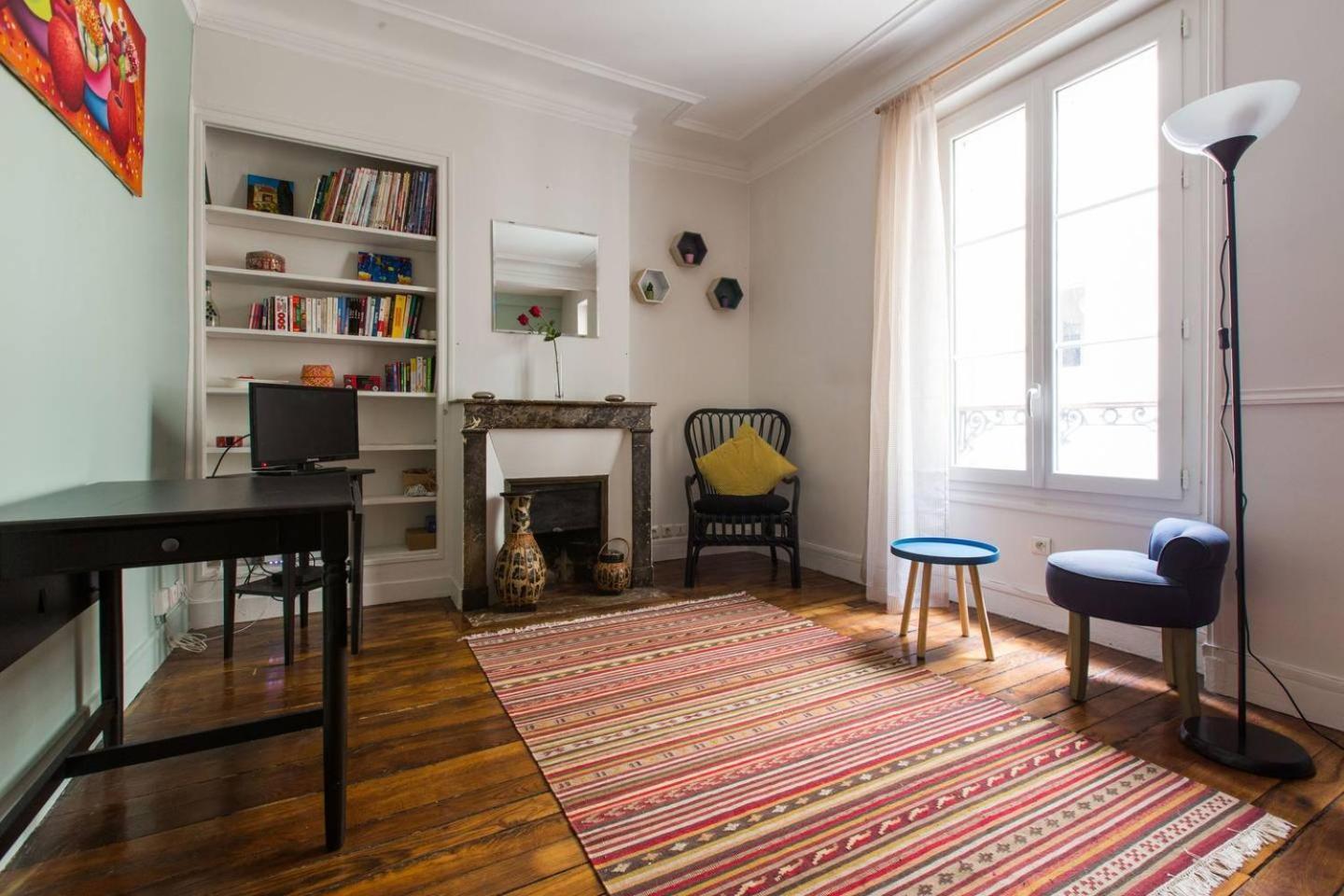 Studio I Love Montmartre Paris Ngoại thất bức ảnh